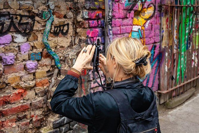 Shoreditch Street Art Private Photography Tour including Brick Lane - FAQ