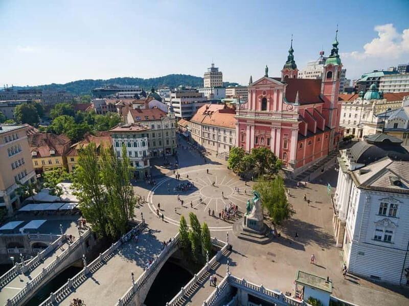 Short daily trip to Ljubljana from Trieste - In-Depth Look at the Itinerary