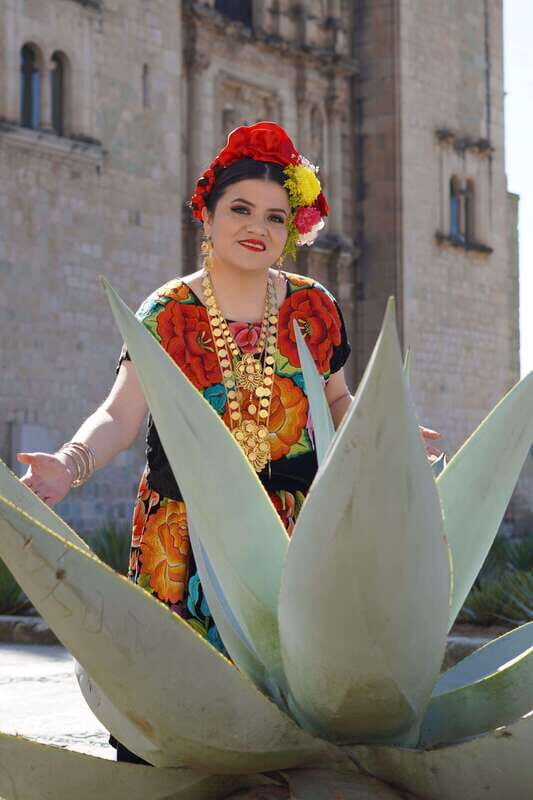 Show off your beauty wearing a typical Oaxacan costume + photo session - An In-Depth Look at the Itinerary