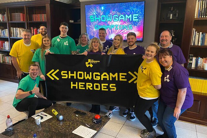 Showgame: Team Activity in Brighton, Sussex and London - FAQ