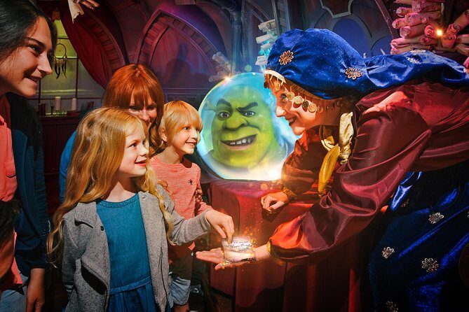 Shrek's Adventure! London Entrance Ticket - FAQ