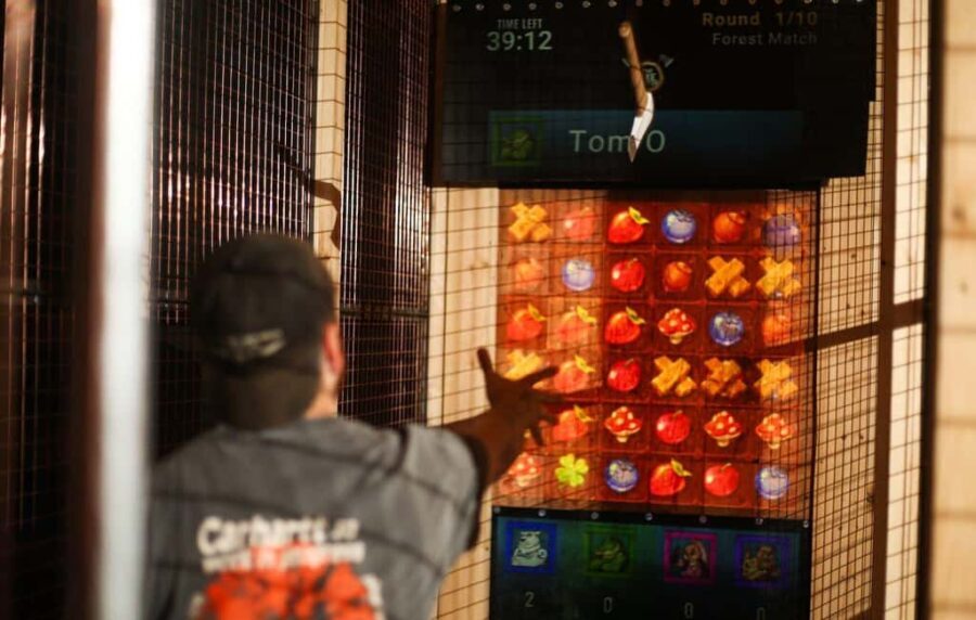 Shrewsbury: Axe Throwing Experience with 18 Games - FAQ