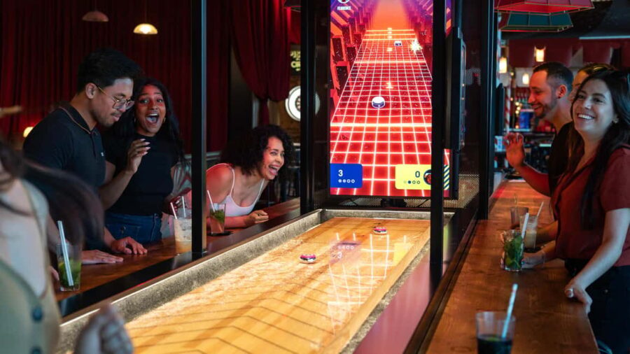 Shuffleboard 2.0 in Bordeaux - The Value of Shuffleboard 2.0