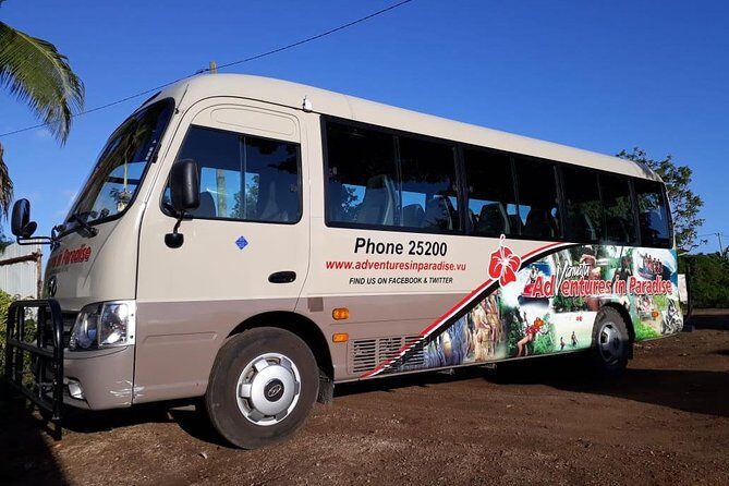 Shuttle Bus Roundtrip Port Vila Airport Transportation - Frequently Asked Questions