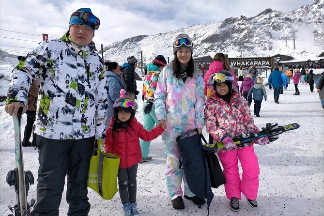 Shuttle Park n Ride to Whakapapa Ski fields