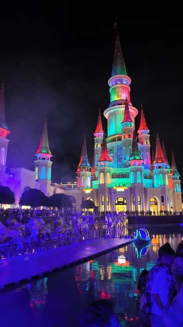 Shuttle Transfer Land of Legends Boat Parade and Night Show - Final Thoughts