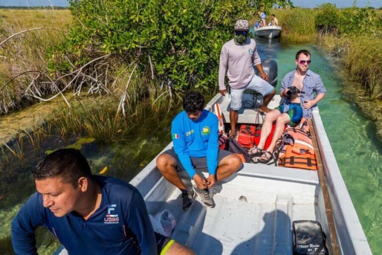 Sian Ka'an Biosphere: Unique Mayan Channel Floating & Tacos - Frequently Asked Questions