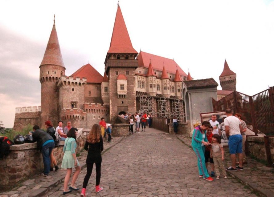 Sibiu: Alba Iulia and Corvin Castle Guided Tour - Authentic Experiences and Practical Insights