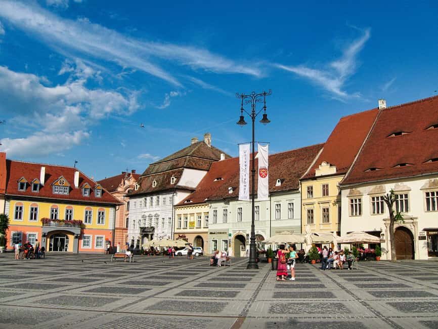 Sibiu & wine tasting tour (from Cluj) - The Itinerary: A Day Filled with History and Flavor
