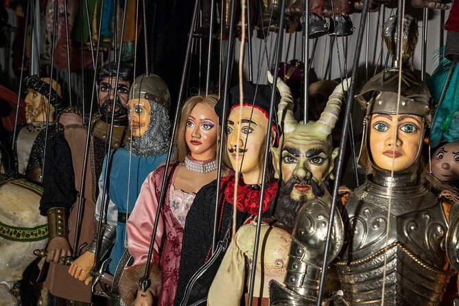 Sicilian puppets in Syracuse: show with behind-the-scenes visit - What’s Included and What’s Not