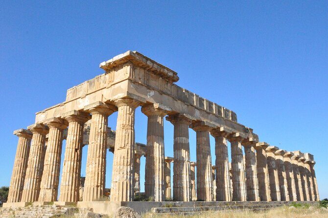 Sicily: Selinunte Park Entry Ticket & Sicily Digital Audio Guide - The Practicalities: What to Expect
