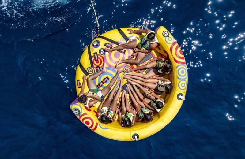 Sidari: Crazy Sofa Water Tube Ride - What Makes This Experience Stand Out?