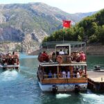 Side-Alanya: 5-Hour BoatTour inGreen Canyon with Lunch SoftDrinks - Exploring the Green Canyon on a 5-Hour Boat Tour