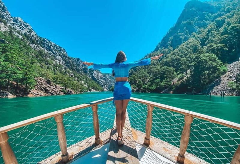 Side/Alanya: Green Canyon Boat Trip w/Unlimited Soft Drinks - The Overall Experience: What Makes This Tour Special