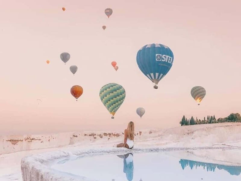 Side/Alanya: Pamukkale Hot Air Balloon Flight w/Lunch - Whats Included and Whats Not?