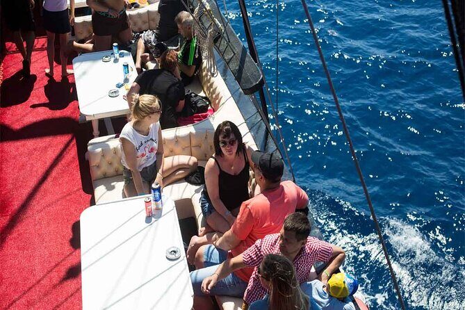 Side-Alanya: Pirate Yacht Tour (Legend Big Kral) with Lunch-Drink - The Itinerary Breakdown