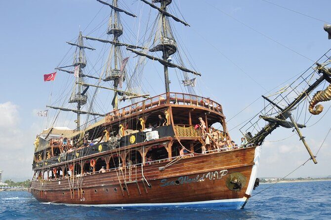 Side Blau Laguna Boat Trip With Free Hotel Transfer & Lunch - The Itinerary in Detail: What to Expect