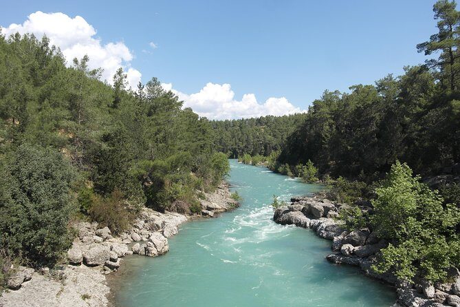 Side: Eagle Canyon & Selge Ancient City - From Ruins to Canyon: The Transition