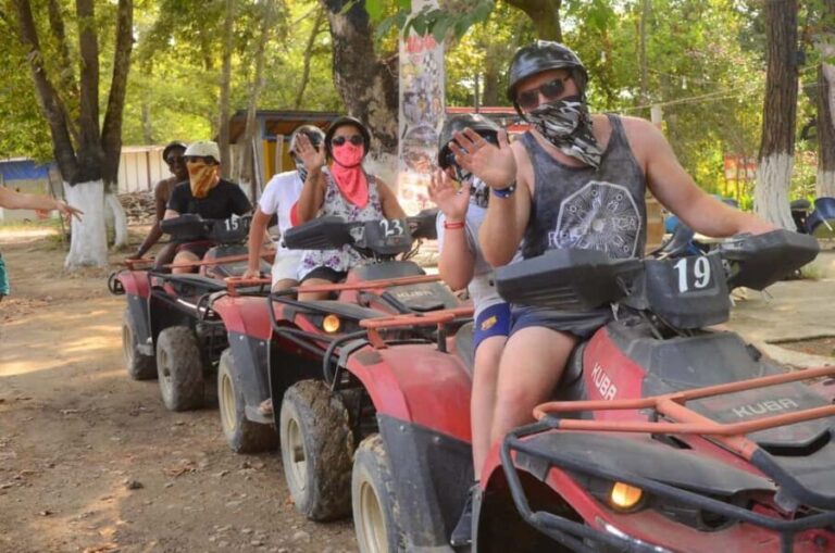 Side Forest Quad Safari with Hotel Pickup - Authentic Feedback from Participants