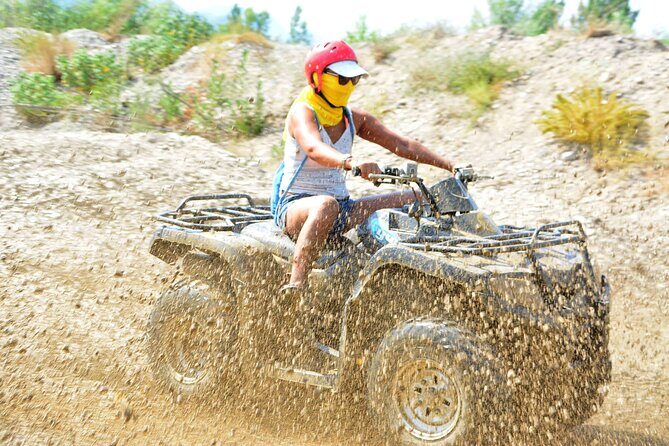 Side: Guided Quad Bike Riding Experience - Practical Details and Tips