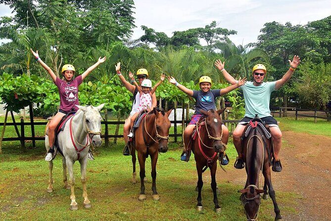 Side Horse Riding On Beach And Through The Forests For 2 Hours - The Sum Up