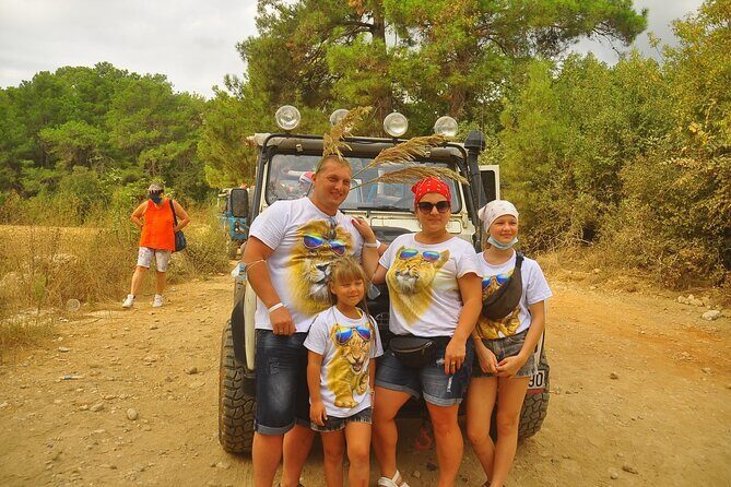 Side : Jeep Safari and Green Canyon See with Lunch - What Travelers Say