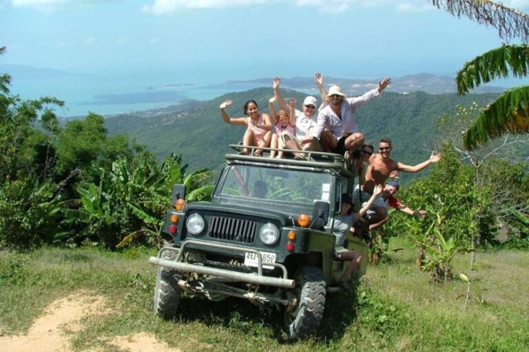 Side: Jeep Safari & Boat Trip Combo Tour - An In-Depth Look at the Tour Experience