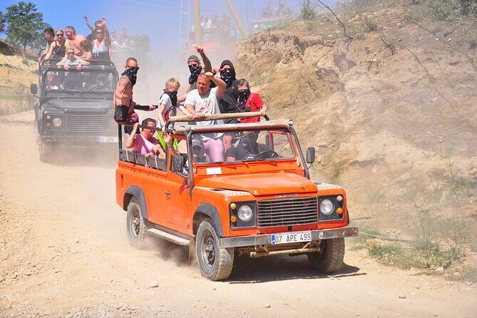 Side Jeep Safari With lunch included - Who Will Love This Tour?