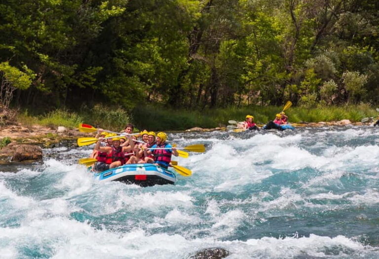 Side: Koprulu Canyon Whitewater Rafting with Lunch - Final Thoughts: Who Should Consider This Tour?
