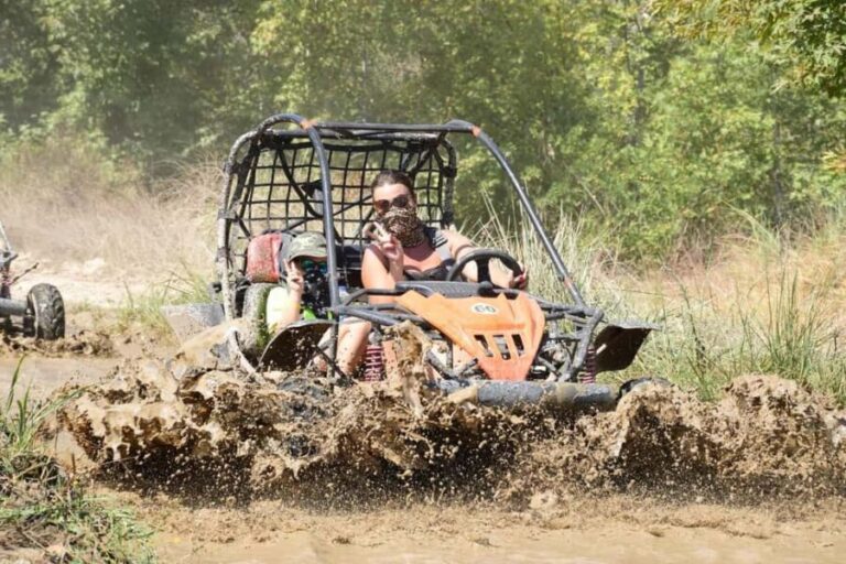Side Off-Road Quad / Buggy Safari Tour With Hotel Transfer - An In-Depth Look at the Side Off-Road Quad / Buggy Safari