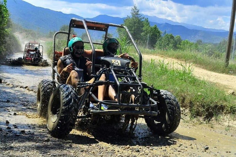 Side: Private Rafting, Zipline, Quad or Buggy w/ Lunch - FAQ