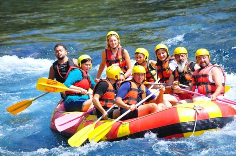 Side: Rafting and Zipline Canyon Tour with Lunch & Transfers - An In-Depth Look at the Experience
