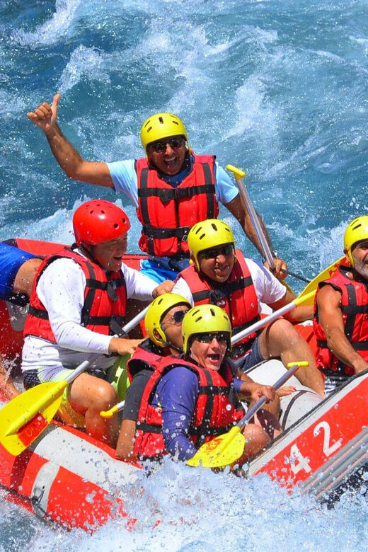 Side Rafting Tour in Koprulu Canyon National Park - What the Tour Includes and What to Consider