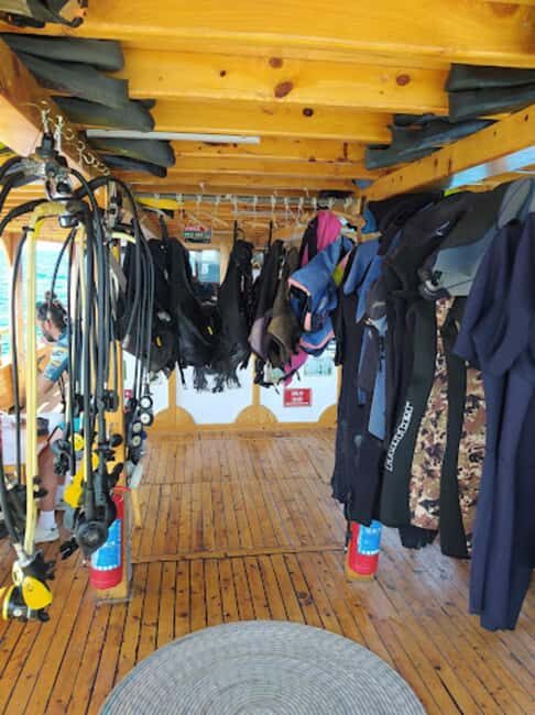 Side: Scuba Diving with Expert Diving Option - The Dives and Underwater Highlights