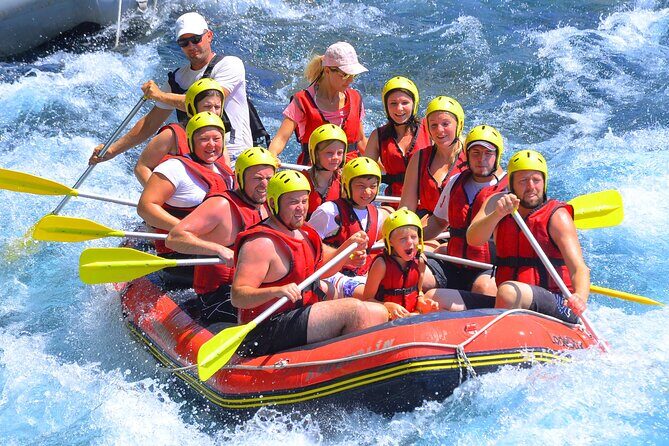 "Side: Whitewater Rafting Fun at Koprulu Canyon" - Who Will Love This Tour?