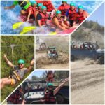 Side&Alanya:Rafting,Jeep,Quad/Buggy Safari/Zipline wLunch - Authentic Experiences and Scenic Highlights