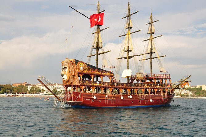 Side:Explore Manavgat Market & Waterfalls on a Scenic Boat Tour - Detailed Breakdown of the Itinerary