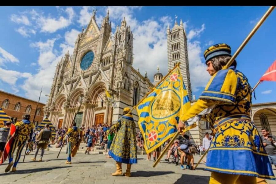Siena: Contrade Walking Tour with Contrada Museum Entry - Practical Details and Tips