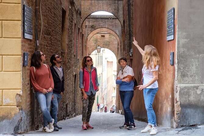 Siena Sightseeing Walking Tour with Food Tastings for Small Groups or Private - The Sum Up
