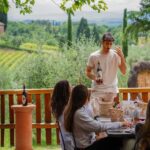 Siena: winery tour, wine tasting and lunch - Walk through Vineyards and Visit the Church of San Giorgio