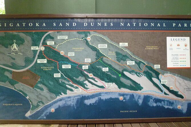 Sigatoka Sand Dune and Water Fall Nature Tour Ex Nadi Sigatoka - FAQs
