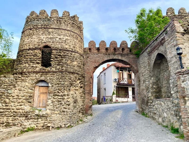 Sighnaghi, David Gareja & Rainbow mountains Private tour - Exploring the David Gareja Monastery Complex