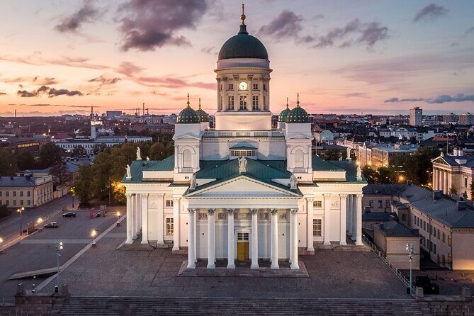 Sightseeing Helicopter Tour in Helsinki 45 Minutes - FAQ