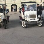 Sightseeing tour in electric vintage car (up to 5 people) - Exploring the Vienna in a Vintage Electric Car