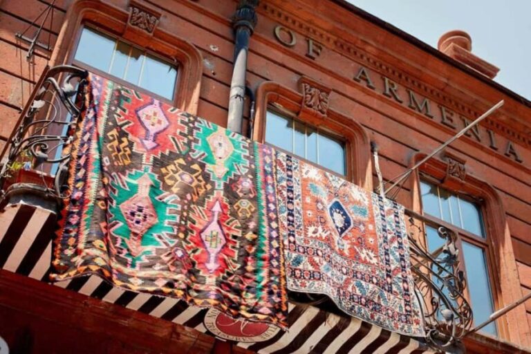 Sightseeing tour in Yerevan, Megerian Carpet, Soviet Club - In-Depth Look at the Tour Experience