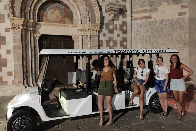 Sightseeing Tour of L'Aquila aboard an Electric Shuttle - Who Will Love This Tour?