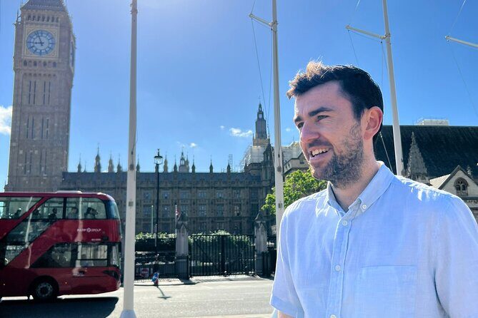 Sightseeing tour of London - in clear, slow English - Practicalities and Value
