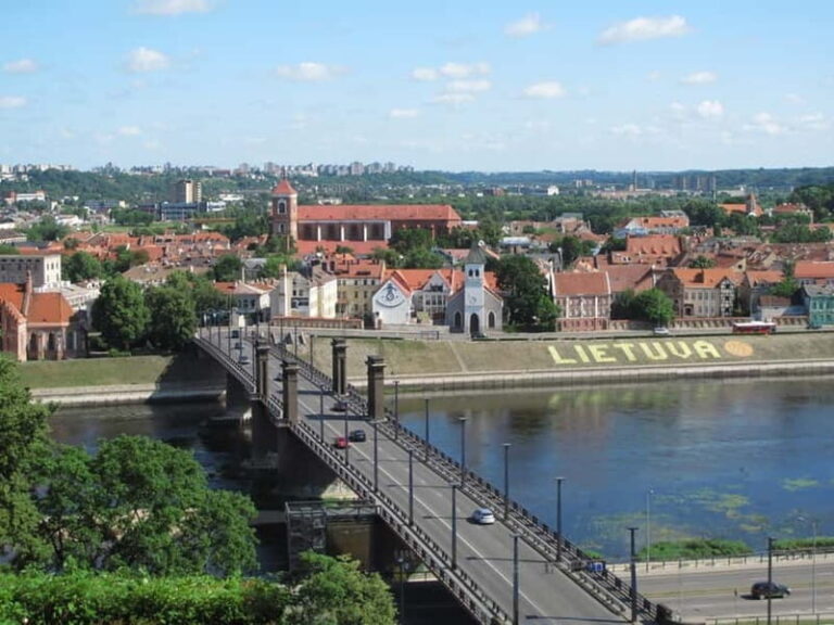 Sightseeing Tour to Kaunas and Paaislis Monastery - The Value of the Tour