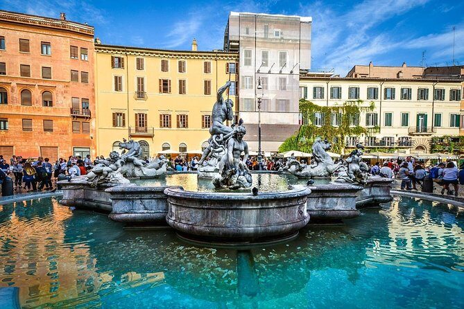 Sightseeing Walking Tour of Rome By Night: Trevi Fountain & Other Highlights - Exploring Rome’s Nighttime Charms: A Detailed Breakdown