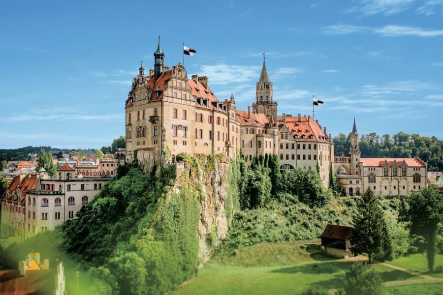 Sigmaringen: Hohenzollern Castle Admission & Audio Guide - Overview of the Hohenzollern Castle Tour in Sigmaringen